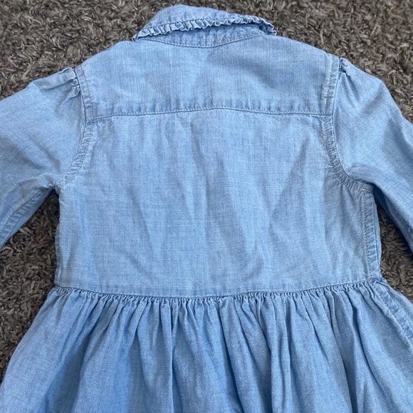 Dress denim polo Ralph Lauren girls 18m - Picture 6 of 6